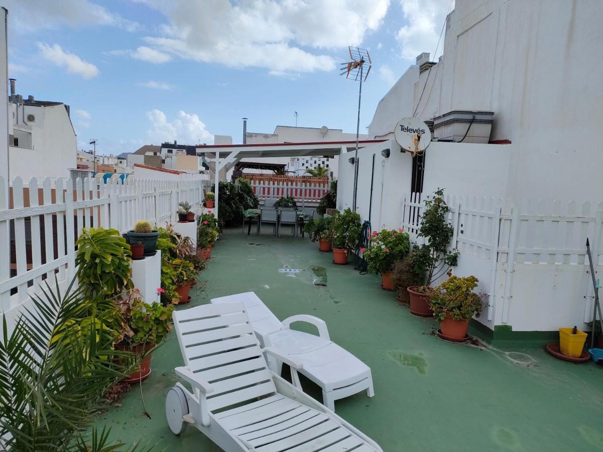 Casa Las Canteras Villa ลาสปัลมาส เด กรานคานาเรีย ภายนอก รูปภาพ