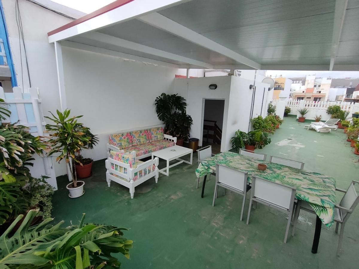 Casa Las Canteras Villa ลาสปัลมาส เด กรานคานาเรีย ภายนอก รูปภาพ