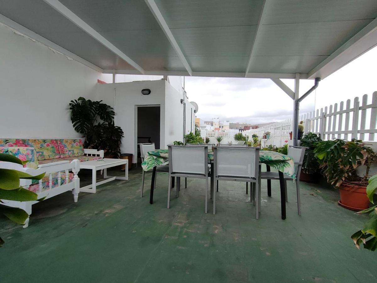 Casa Las Canteras Villa ลาสปัลมาส เด กรานคานาเรีย ภายนอก รูปภาพ