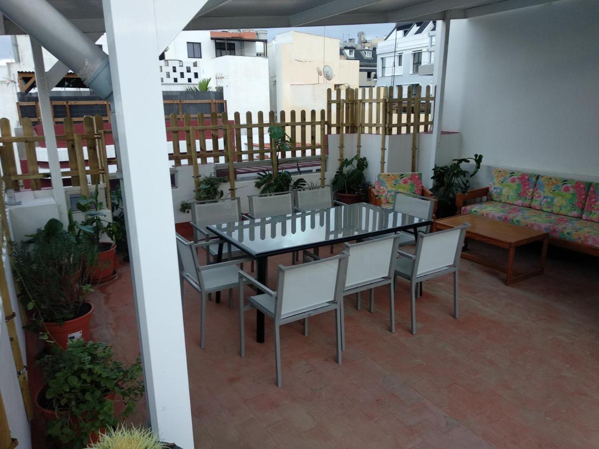 Casa Las Canteras Villa ลาสปัลมาส เด กรานคานาเรีย ภายนอก รูปภาพ